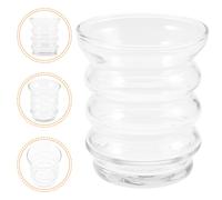 4 Pcs Vasetti Per Candele Barattoli Portacandele Trasparenti
