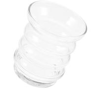 4 Pcs Vasetti Per Candele Barattoli Portacandele Trasparenti