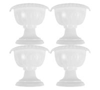 4 Pcs Vasi Da Dipingere Fioriera Parete Rustica Vaso Con Finti Porta