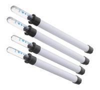 4 Pcs Vasi Di Piante Indicatore Del Livello Dell'acqua Contalitri Contatore X