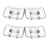 4 Pcs Vassoio Portasapone Bagno Per Lavello Della Cucina Decorativo