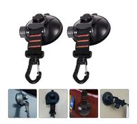 4 Pcs Ventosa Per Campeggio Accessori Ganci Finestre Ventose