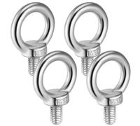 4 Pcs Viti A Occhiello Bulloni Ad Per Il Sollevamento Golfare Con Dado