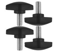 4 Pcs Viti Dell'asta Di Supporto Modello Mezzo Manichino Base Da Metà Corpo