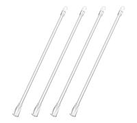 4 Pcs Window Stick for Treatments Bastone Cieco Con Gancio Tirante Per Tendaggi