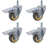 , 4 PCS with Brake