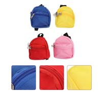 4 Pcs Zainetti Bambino Mini Zaino Ragazza Piccola Borsa Zaini Giocattoli