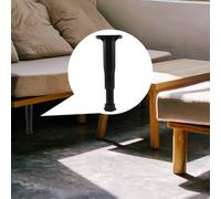 4 Pcs Zampe Per Mobili Rialzi Letto Supporto Sul Telaio Del Gambe Di