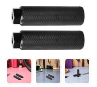 4 pedane per bicicletta in lega di alluminio - Pedane posteriori antiscivolo