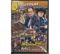 4 Peliculas Los Bravos Del Rodeo