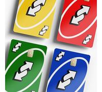 4 Pellicole Adesive per Carte di Credito e Debito in Quattro Colori - Skin per Carte