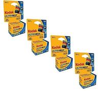 4 pellicole Kodak UltraMax 400 velocità 35 mm 36 esposizioni