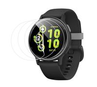 4 pellicole proteggi schermo per Garmin Vivoactive 5, in TPU idrogel flessibile [non vetro temperato], ad alta definizione, antigraffio, senza bolle, copertura completa, facile installazione