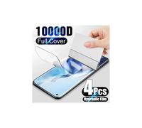 4 pellicole protettive in idrogel compatibili con Huawei P30 P20 P40 Lite P50 Pro, Mate 30 20 40 50 Pro Lite, P Smart 2019