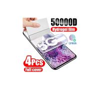 4 pellicole protettive in idrogel compatibili con Samsung S25S24S23U S22S21S20S10S9S8Plus FE, Note20 10 9 8Plus