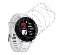 4 pellicole protettive per display per Garmin Forerunner 165, in morbido TPU per Garmin Forerunner 165/165 Music [ID impronte digitali] Screen Protector Protezione