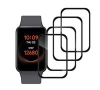 4 pellicole protettive per Samsung Galaxy Fit 3, durezza 9H | Pellicola protettiva in vetro temperato per Samsung Galaxy Fit 3, HD, trasparente, copertura completa