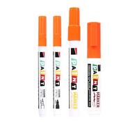 4 pennarelli per pittura monumentale, impermeabili, resistenti al sole, per scrivere e colorare su lapidi, ripristino delle lapidi, riparazione pneumatici