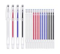 4 penne cancellabili a caldo, 8/16 pezzi per pennarelli extra scomparsi, ricariche per sartoria in pelle, patchwork, cucito, penne cancellabili a caldo, per trapuntatura a punta fine, per trapuntatura