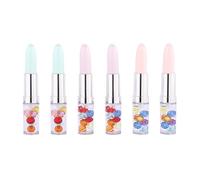 4 penne gel con punta da 0,5 mm, per scrivere appunti, prendere appunti e prendere appunti a forma di rossetto, asciugatura rapida, scrittura fluida, per ufficio e studente