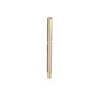 4 penne gel per ufficio aziendale | Penna da disegno resistente all'usura per spazzolatura dell'esame-asta d'oro e appeso in oro-0,5 mm.