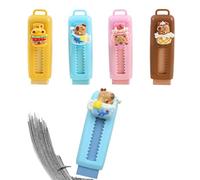 4 penne profumate estensibili legami, forma Kapi Bara gomma legami, gomma carina.