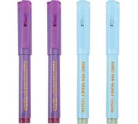 4 Penne Rilevatore Di Banconote False Con Luce UV, Verifica Banconote False - Ma