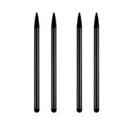 4 penne stilo nere per touch screen, pennino capacitivo universale, compatibile con iPad, Samsung Galaxy, accessori per penne stilo