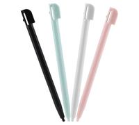 4 penne stilo per Nintendo NDS DS Lite DSL NDSL Pen Tip, console da gioco, in plastica, accessori per console da gioco, pennino capacitivo per touchscreen, penna touch screen (4 colori)