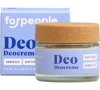 4 PEOPLE WHO CARE Deodorante in Crema Sensitiv - 50 ml