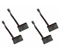 (4) per Black & Decker per Dewalt 381028-08 spazzola di carbone e piombo DW703 DW708