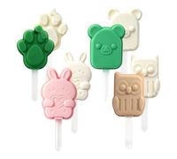 4 per dolci a forma di animale