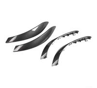 4 per pz Copri Maniglia Interna Carbonio per BMW F30 2012-2019(Texture)