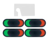 4 personaggi della porta privacy, caratteri della porta occupati, si prega di non disturbare il segno, il gabinetto con la maniglia della porta, per casa, bagno, ufficio