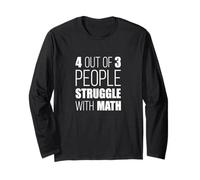 4 Persone su 3 lottano con la Matematica Maglia a Manica