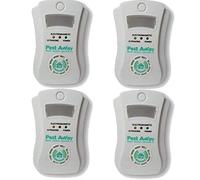 4 PEST AWAY L'ORIGINALE ANTIZANZARE ANTI INSETTI E RODITORI 1000 MQ CASE CONDOMINIO VILLE ANTINSETTI PROTEZIONE