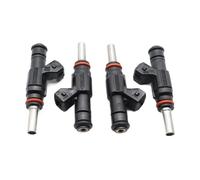 4 pezzi 0280155897 ugello iniettore carburante auto compatibile for Audi P/orsche VW 3.2L V6 04-06 Golf 1.8L Turbo 06A906031S