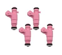 4 Pezzi 0280156295 1984H2 Ugello Iniettore Carburante Per Peugeot 206 207 SW Per Hoggar Dal 2010 In Poi Per Citroen C3 Trattamento