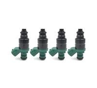 4 pezzi 037906031AL Iniettore di carburante compatibile per VW GOLF MK4 1998~2005 MODELLI BEETLE 1999~2010 MODELLI AUDI A3 1997~2003 1.6L