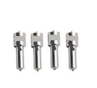 4 pezzi 0445110047 DLLA145P926 Set ugelli iniettori olio DLLA145P926