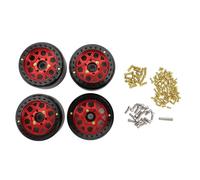 4 pezzi 1:10 Drift Car Wheel Cerchi in lega di alluminio IFR Skarn Anello di pressione RC Ruote per veicoli Cerchi per pneumatici 1,9 pollici