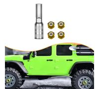 4 pezzi 1/30 dadi ruota ricambi aggiornamenti accessori auto RC strumento dado