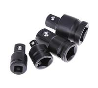 4 Pezzi 1/4 3/8 1/2 Chiave a cricchetto Adattatore Presa Chiave Inglese Set di Chiavi convertitore Riduttore processo elettroforesi Utensili annerimento