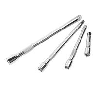 4 pezzi 1/4 3/8 "Drive Extension Rod Set Socket Extension Set include estensioni Joint Socket Rod Strumento mano Adattatore professionale