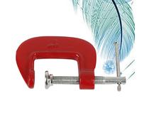 4 pezzi 1 pollice in acciaio forgiato C-Clamp 2/8 di pollice profondità