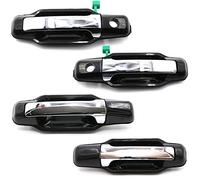 4 pezzi 1 set anteriore posteriore sinistro destro esterno cromato maniglia porta per Kia Sorento 2003 2009