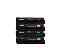 4 pezzi/1 set compatibile for cartuccia di toner Ricoh MC240 PC200 for MC240FW PC200W M C240FW P C200W toner a colori compatibile senza chip