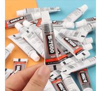 4 pezzi/10 pezzi/6 pezzi Colla adesiva multi-uso B7000, colla semi-liquida impermeabile per artigianato, gioielleria in metallo e altro, ottima per regali di Ognissanti, Ringraziamento e Natale 4 pezz