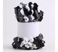 4 pezzi/100 g di filato for maglieria a dita, filato spesso e gonfio, sciarpa, coperta, maglione, cappello fai da te, plaid fatto a mano, filato di peluche facile da lavorare a maglia(19-4PCS)