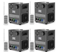 4 Pezzi 1000W Professionale Macchine Pirotecniche, 2.5m-5.5m Alta d-mx512 & Telecomando senza fili Macchina della Scintilla Fredda di Zero Inquinamento per Concerto Matrimonio Partito Palcoscenico